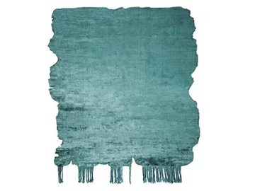BJORKLOVEN TEAL HAZE - Handmade rug by HENZEL STUDIO - view 2